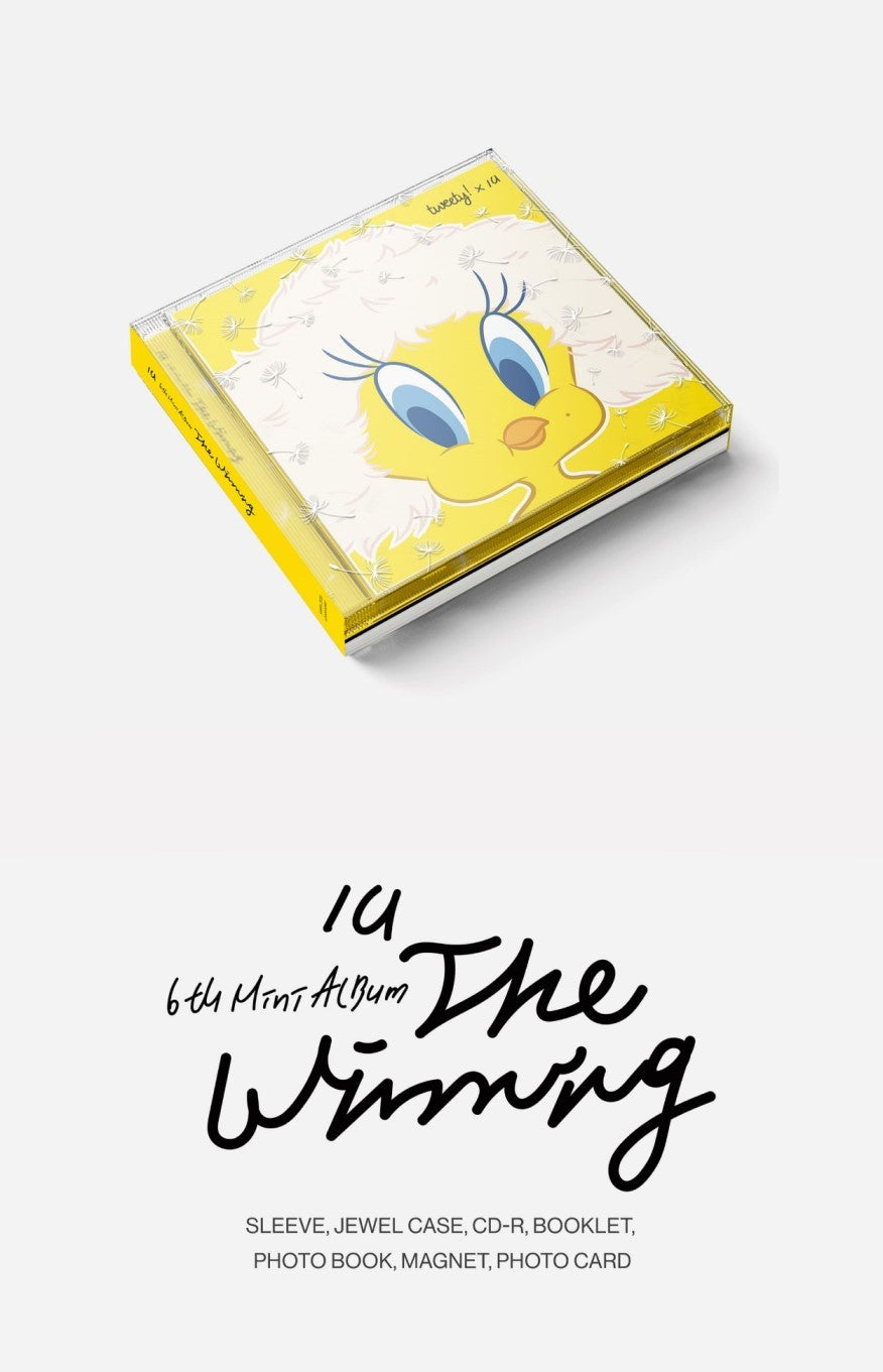 IU Mini Album Vol. 6 – The Winning (Special Ver.)