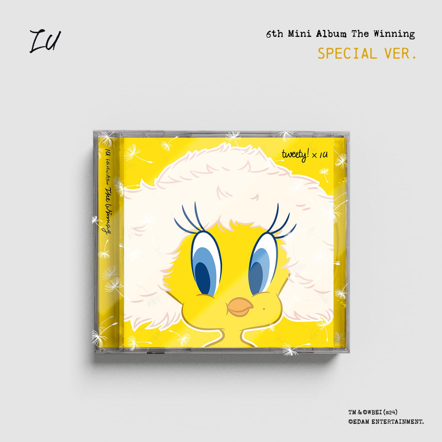 IU Mini Album Vol. 6 – The Winning (Special Ver.)