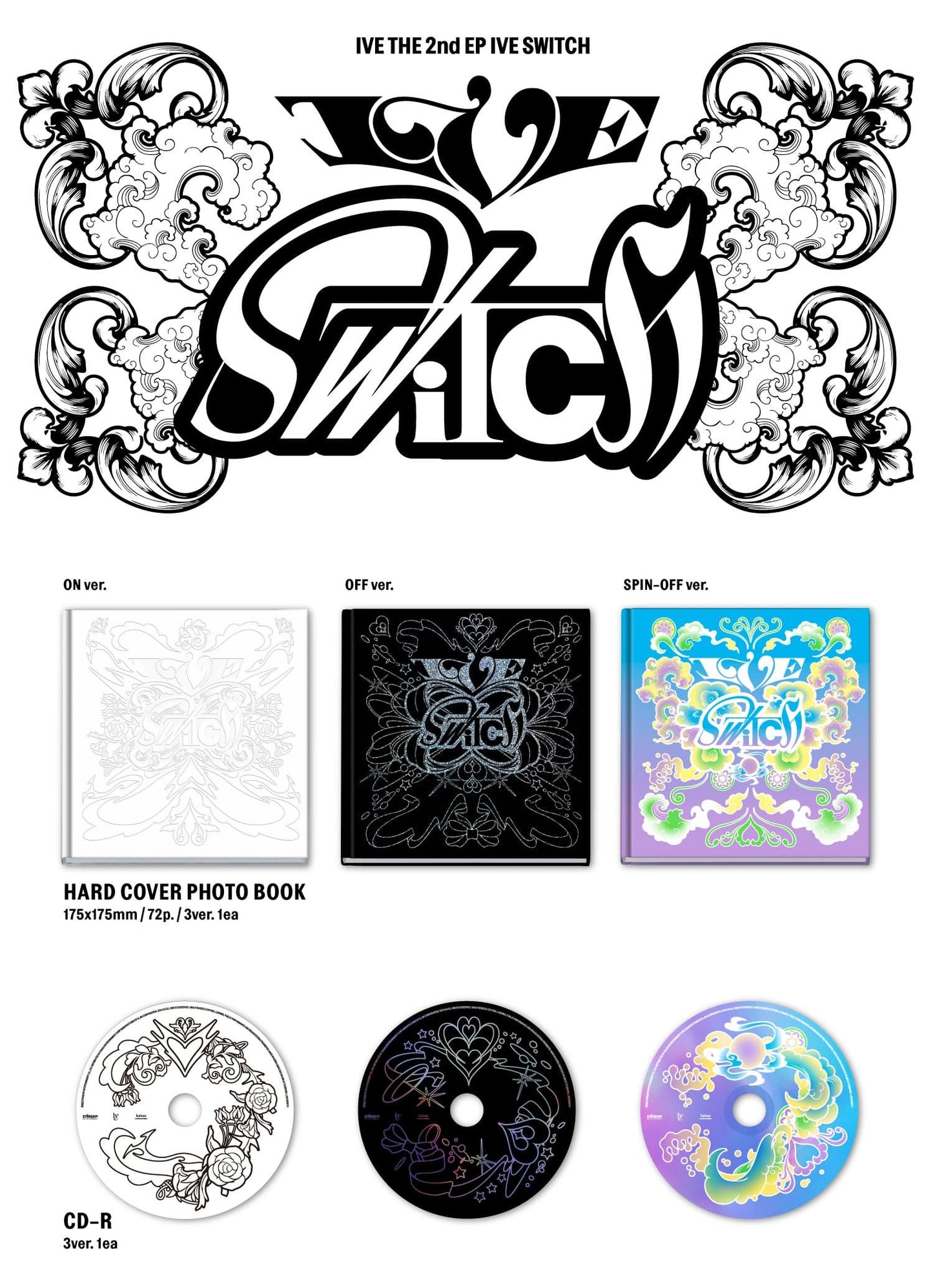 IVE THE 2nd EP – IVE SWITCH (Random)