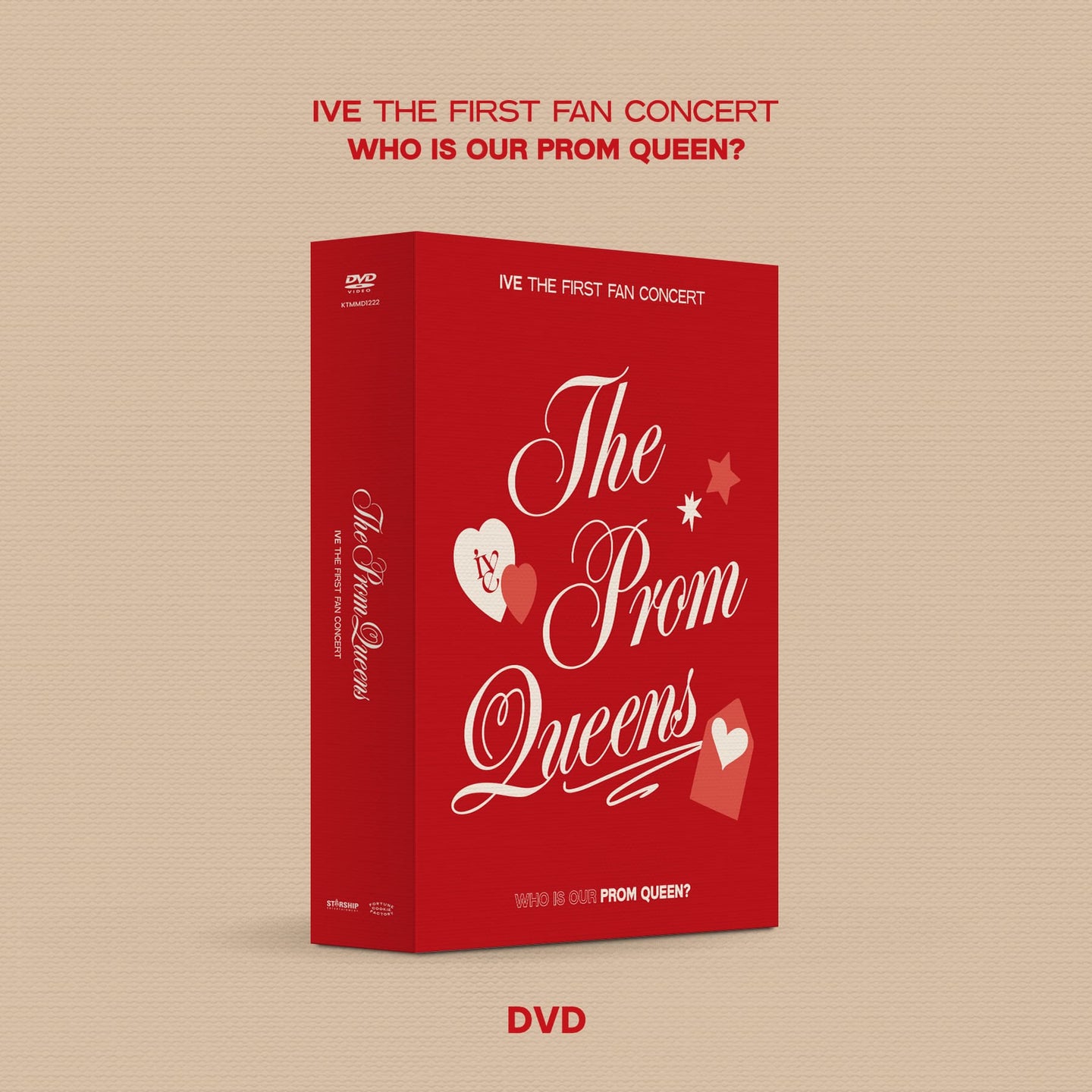 IVE - FIRST FAN CONCERT [The Prom Queens] DVD