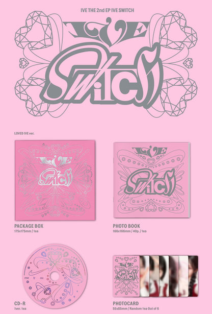 IVE THE 2nd EP – IVE SWITCH (Random)