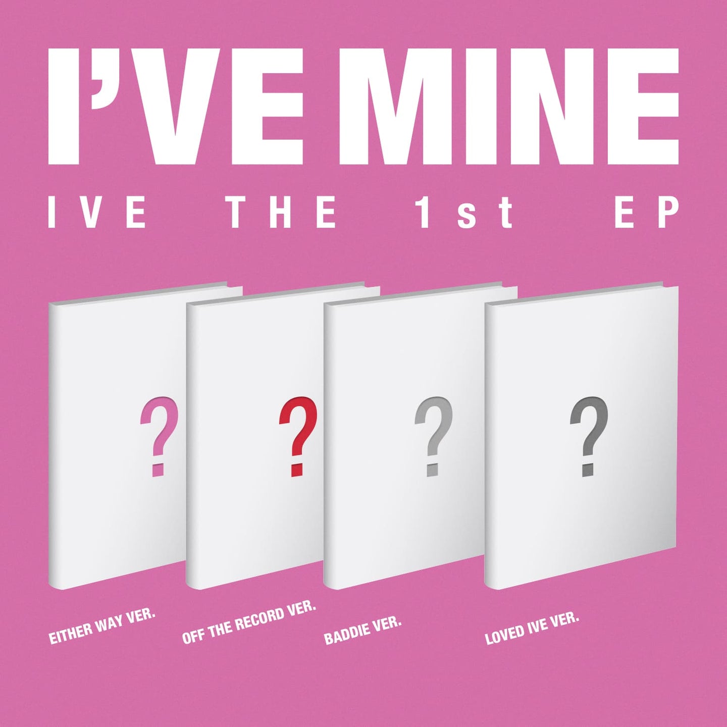 IVE 1st EP – I’VE MINE (Random)