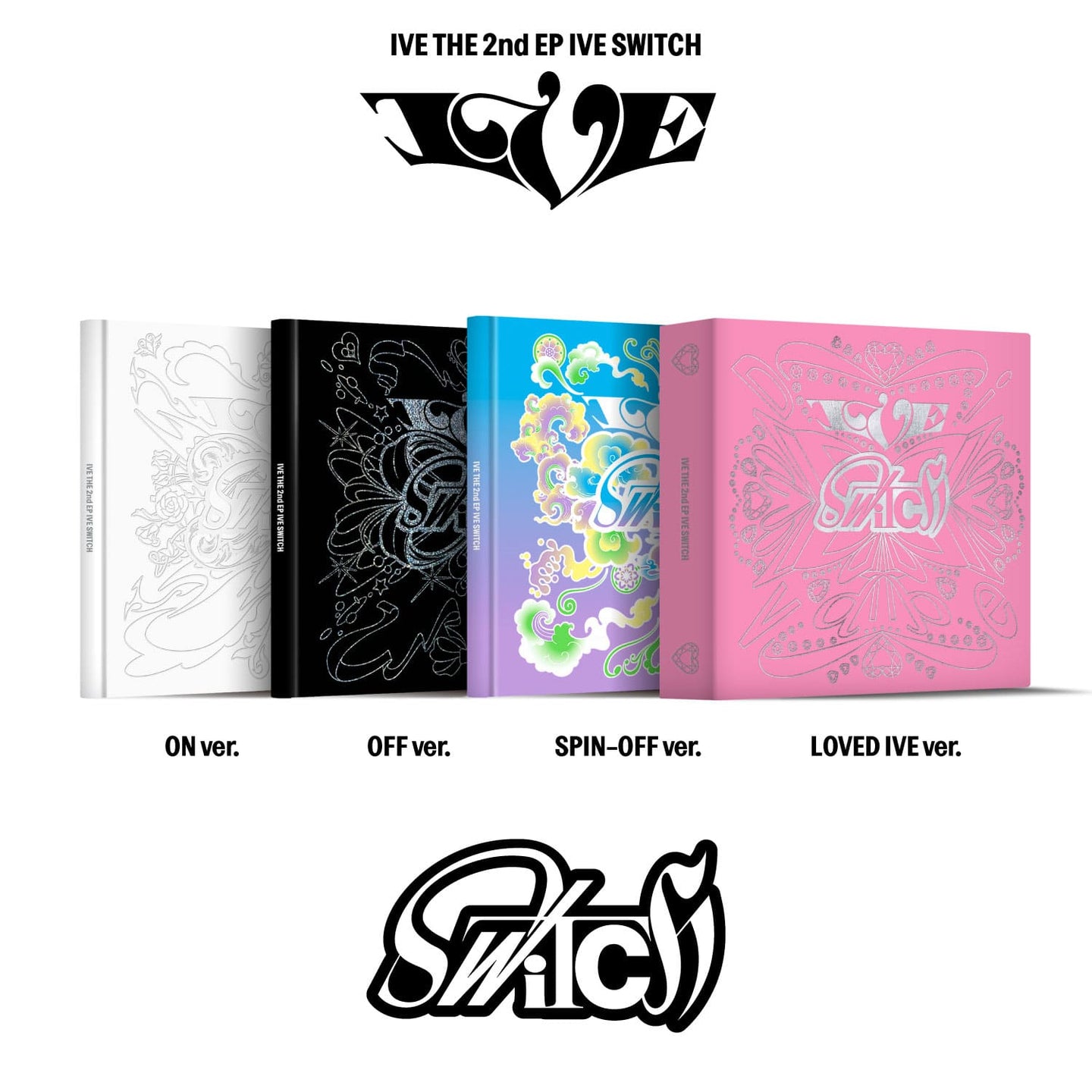PRE-ORDER: IVE THE 2nd EP – IVE SWITCH (Random)