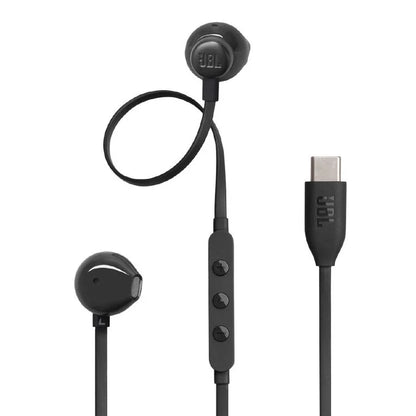 JBL - Tune 305C USB-C Wired In-ear Headphones (Black) (RRP $39.99)