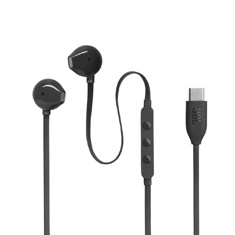 JBL - Tune 305C USB-C Wired In-ear Headphones (Black) (RRP $39.99)