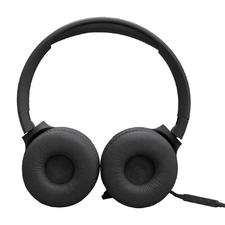 JBL - Tune 520C Wired USB-C On-ear Headphones (Black) (RRP $65.95)