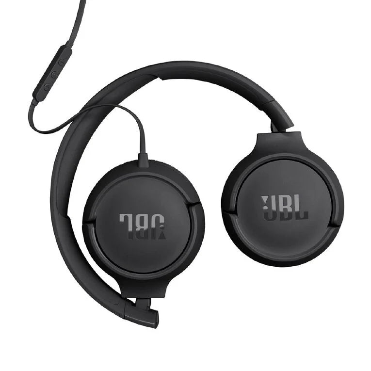 JBL - Tune 520C Wired USB-C On-ear Headphones (Black) (RRP $65.95)