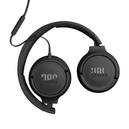 JBL - Tune 520C Wired USB-C On-ear Headphones (Black) (RRP $65.95)