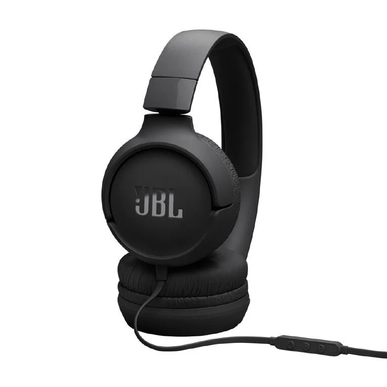 JBL - Tune 520C Wired USB-C On-ear Headphones (Black) (RRP $65.95)