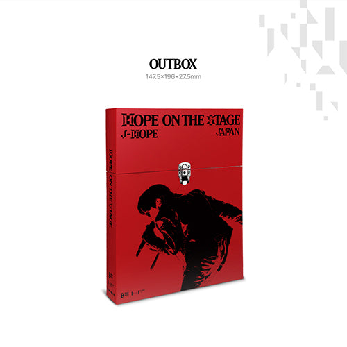 J-Hope Tour 'HOPE ON THE STAGE' in JAPAN Blu-ray