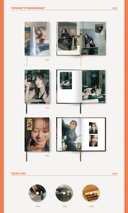 JIHYO (Twice) Mini Album Vol. 1 - ZONE (Random)