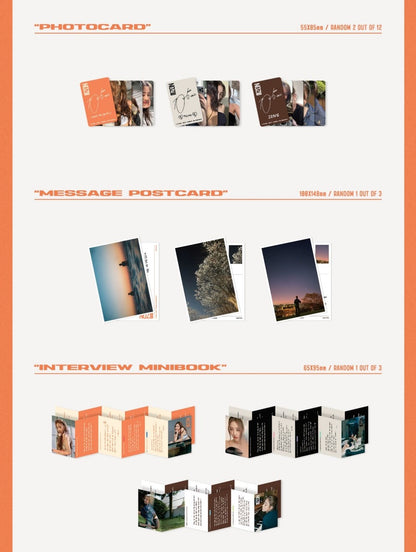 JIHYO (Twice) Mini Album Vol. 1 - ZONE (Random)