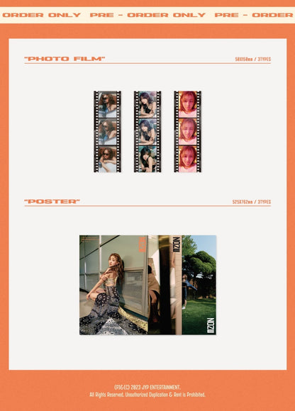 JIHYO (Twice) Mini Album Vol. 1 - ZONE (Random)