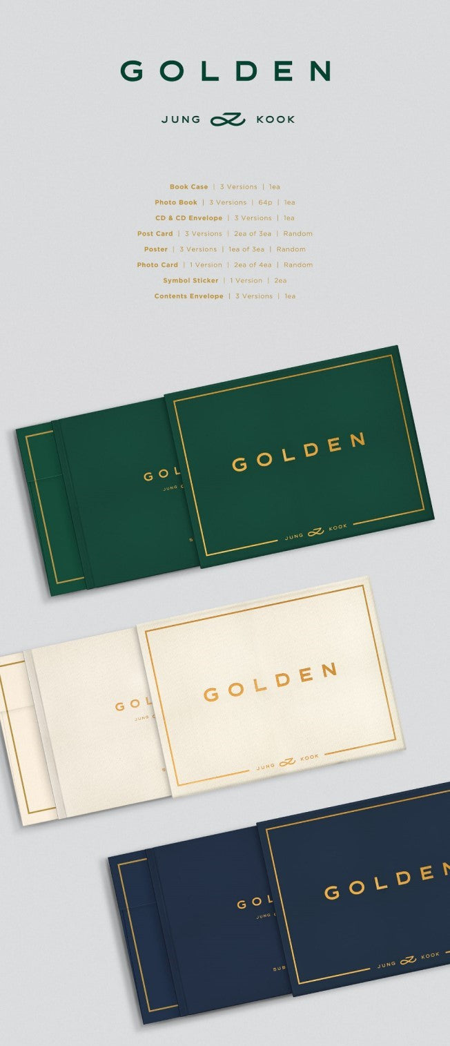 Jung Kook (BTS) – GOLDEN (Random)