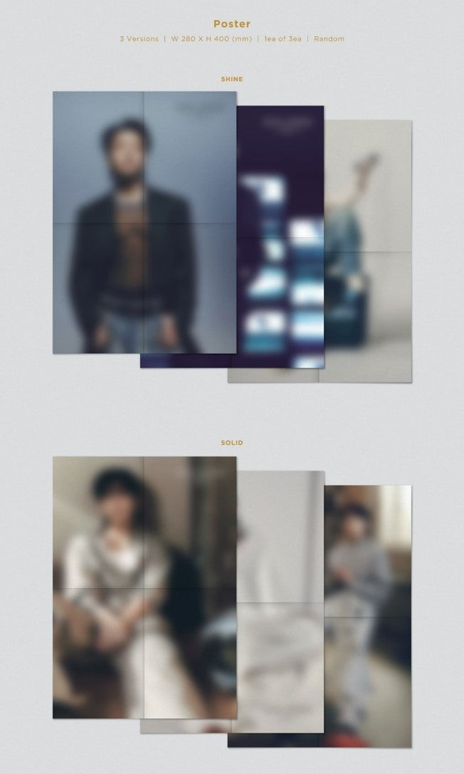Jung Kook (BTS) – GOLDEN (Random)
