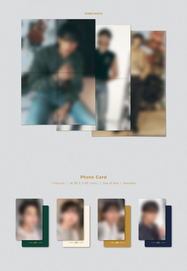 Jung Kook (BTS) – GOLDEN (Random)