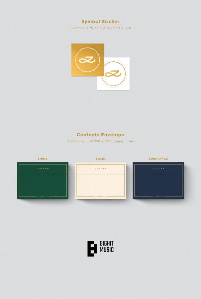 Jung Kook (BTS) – GOLDEN (Random)