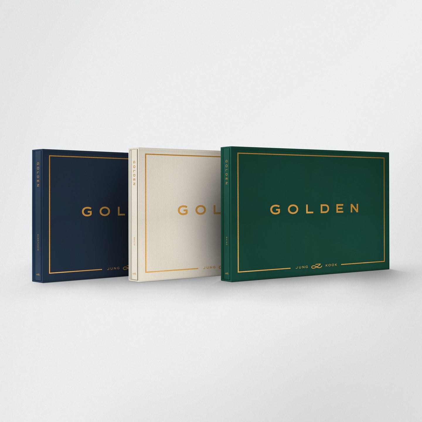 Jung Kook (BTS) – GOLDEN (Random)