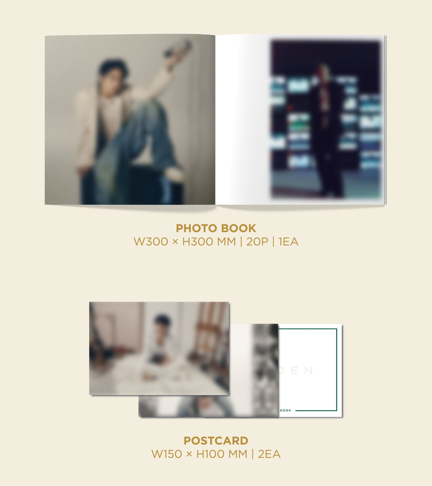 Jung Kook – GOLDEN (LP)