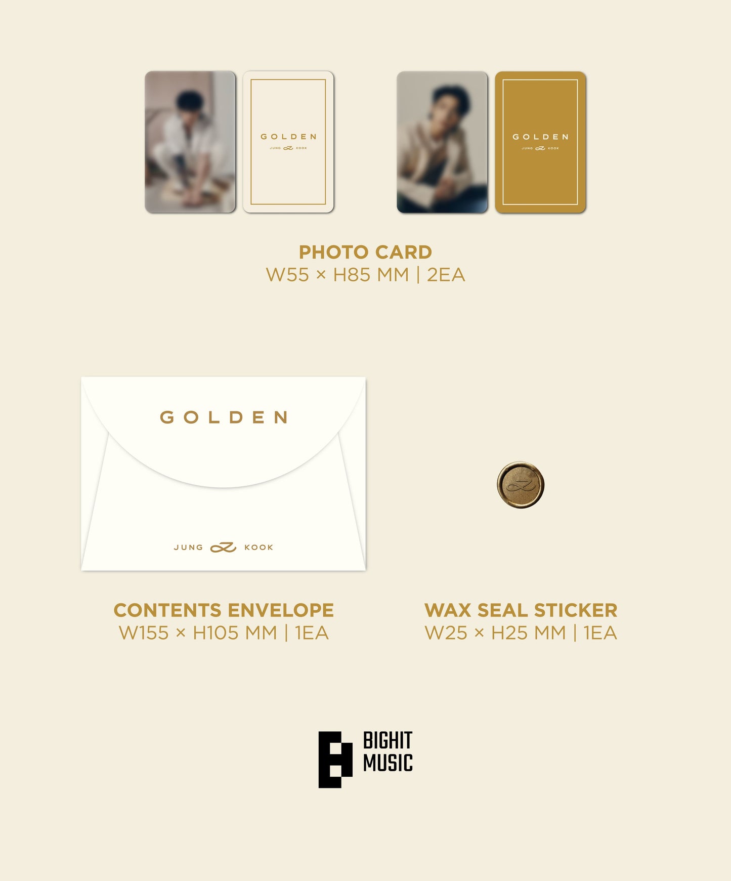 Jung Kook – GOLDEN (LP)