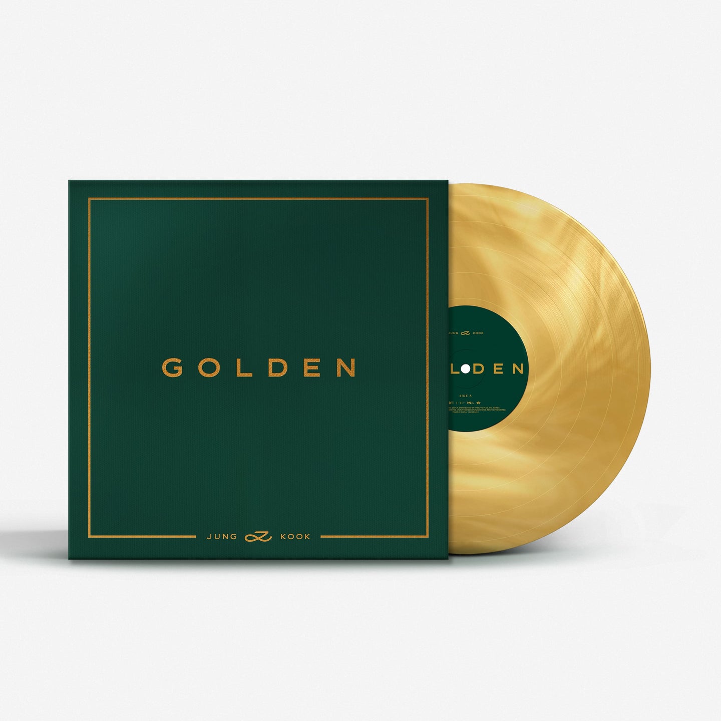 PRE-ORDER: Jung Kook – GOLDEN (LP)