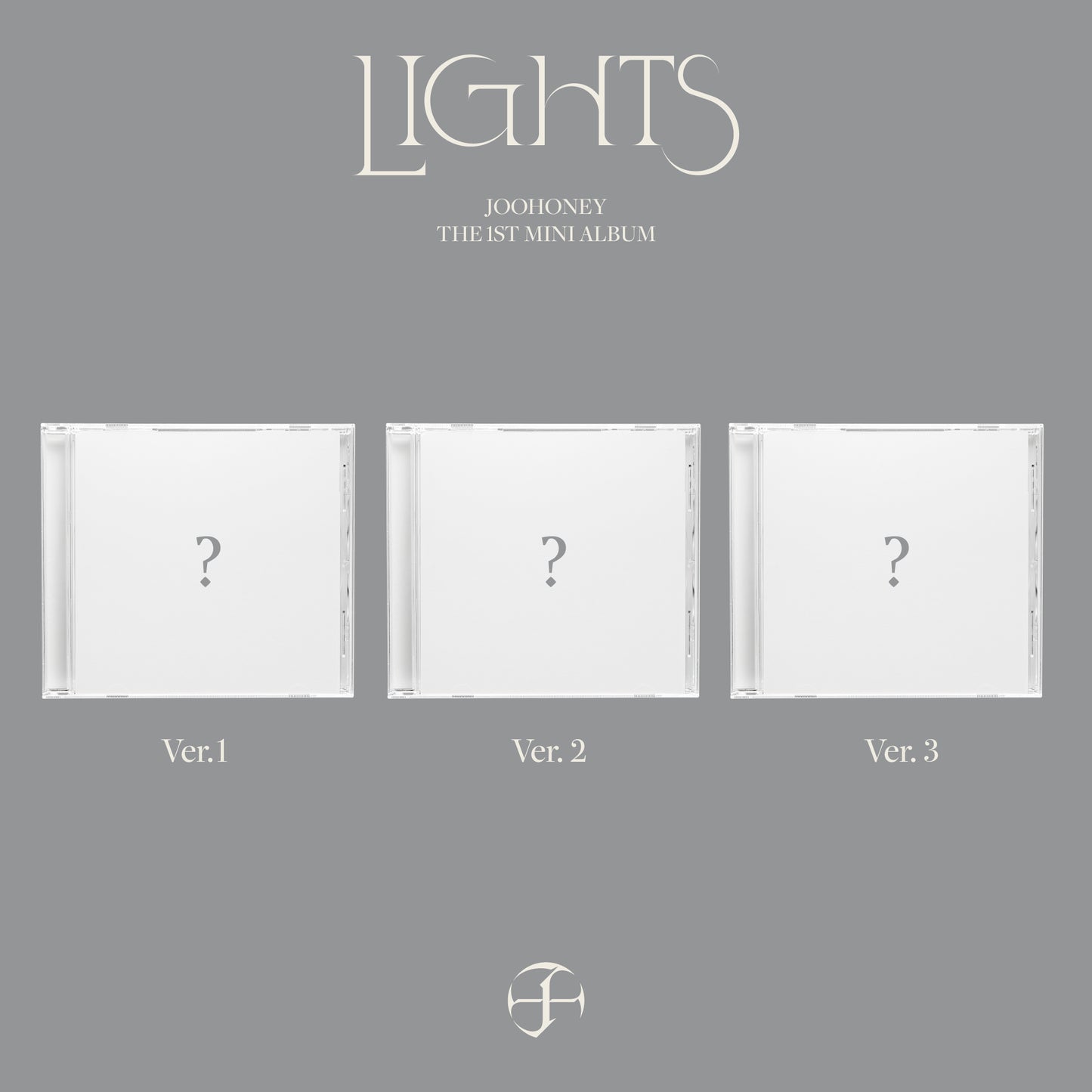 JOOHONEY Mini Album Vol. 1 - LIGHTS (Jewel Ver.) (Random)