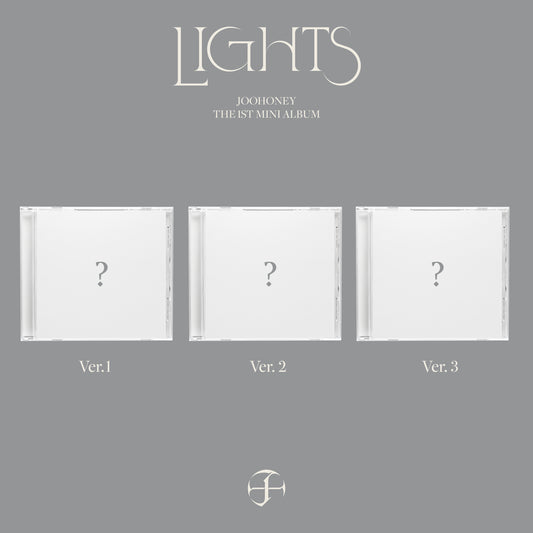JOOHONEY Mini Album Vol. 1 - LIGHTS (Jewel Ver.) (Random)