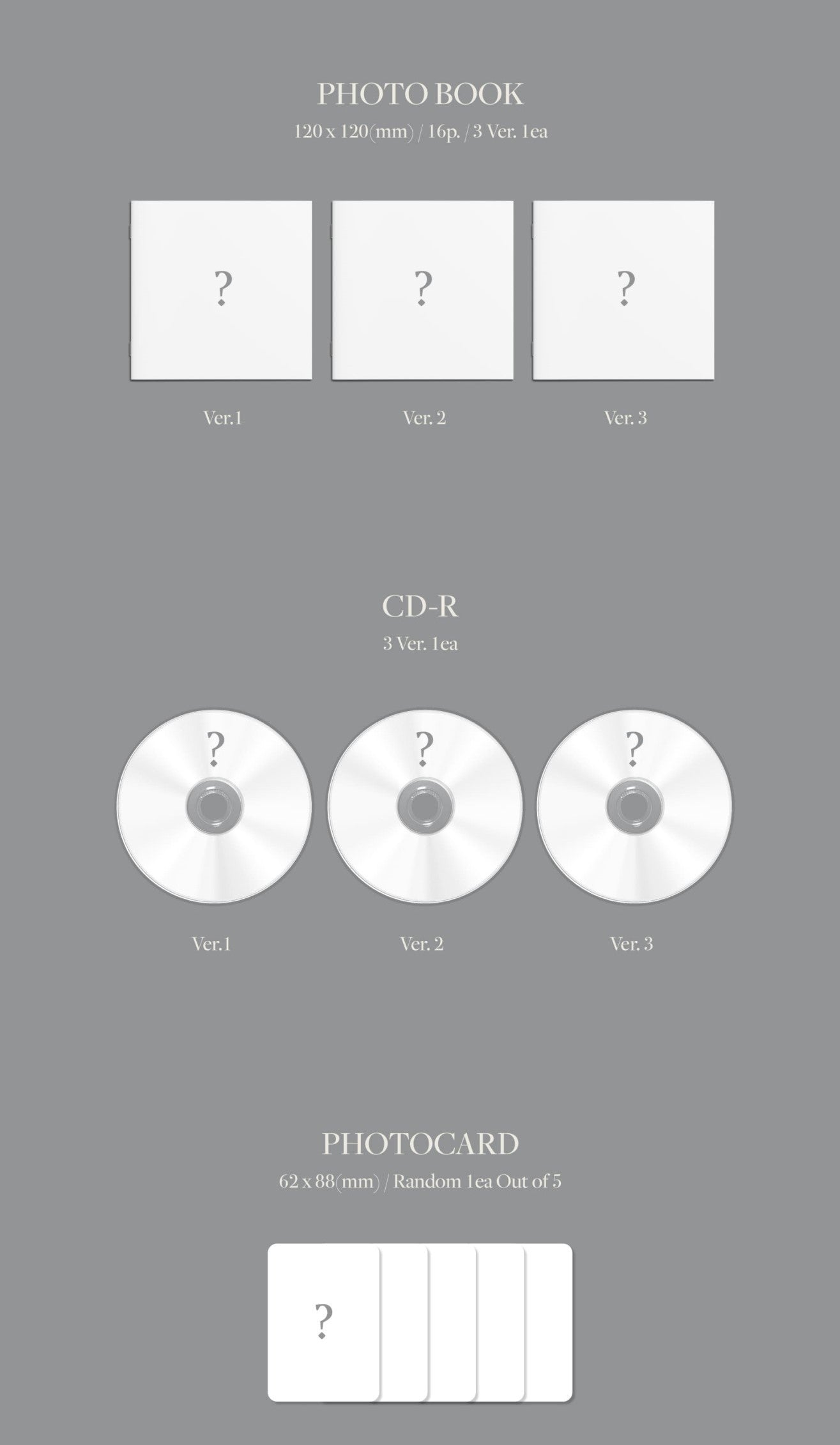 JOOHONEY Mini Album Vol. 1 - LIGHTS (Jewel Ver.) (Random)