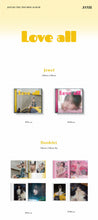 Load image into Gallery viewer, JO YURI Mini Album Vol. 2 - LOVE ALL (Jewel Ver.) (Random)
