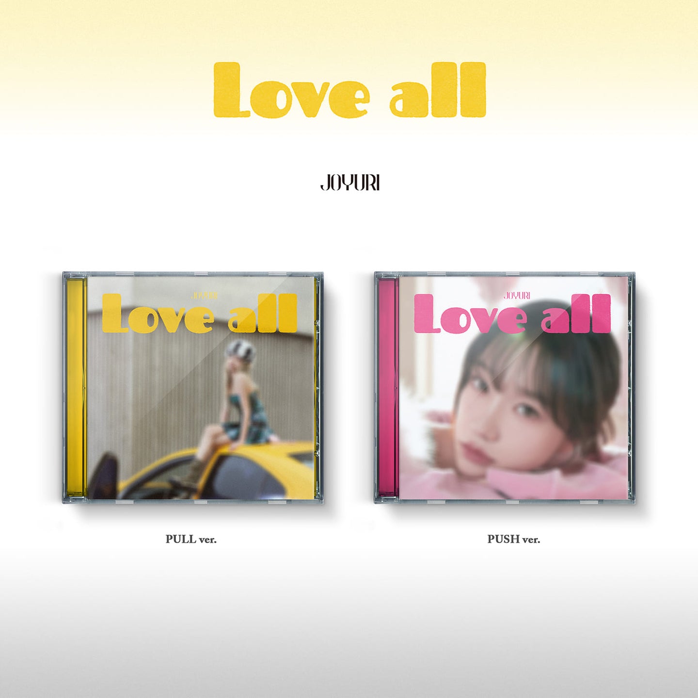 JO YURI Mini Album Vol. 2 - LOVE ALL (Jewel Ver.) (Random)