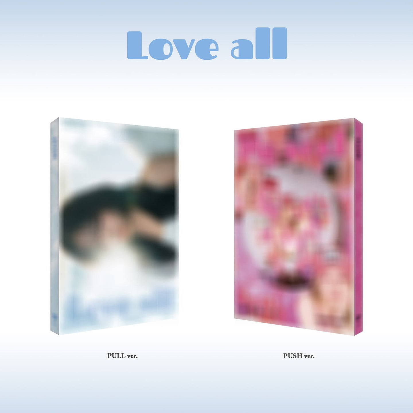 JO YURI Mini Album Vol. 2 - LOVE ALL (Random)