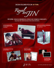 Load image into Gallery viewer, PRE-ORDER: JIN – DICON ISSUE N°24 JIN : JICON
