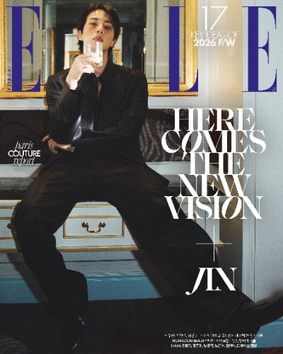 PRE-ORDER: ELLE Korea Magazine - Jin (August 2026)