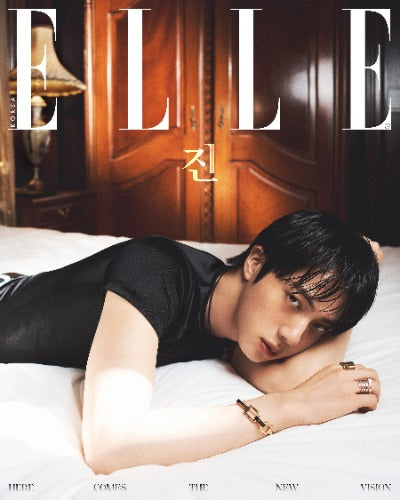 PRE-ORDER: ELLE Korea Magazine - Jin (August 2026)