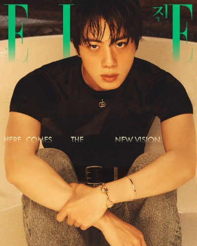 PRE-ORDER: ELLE Korea Magazine - Jin (August 2026)