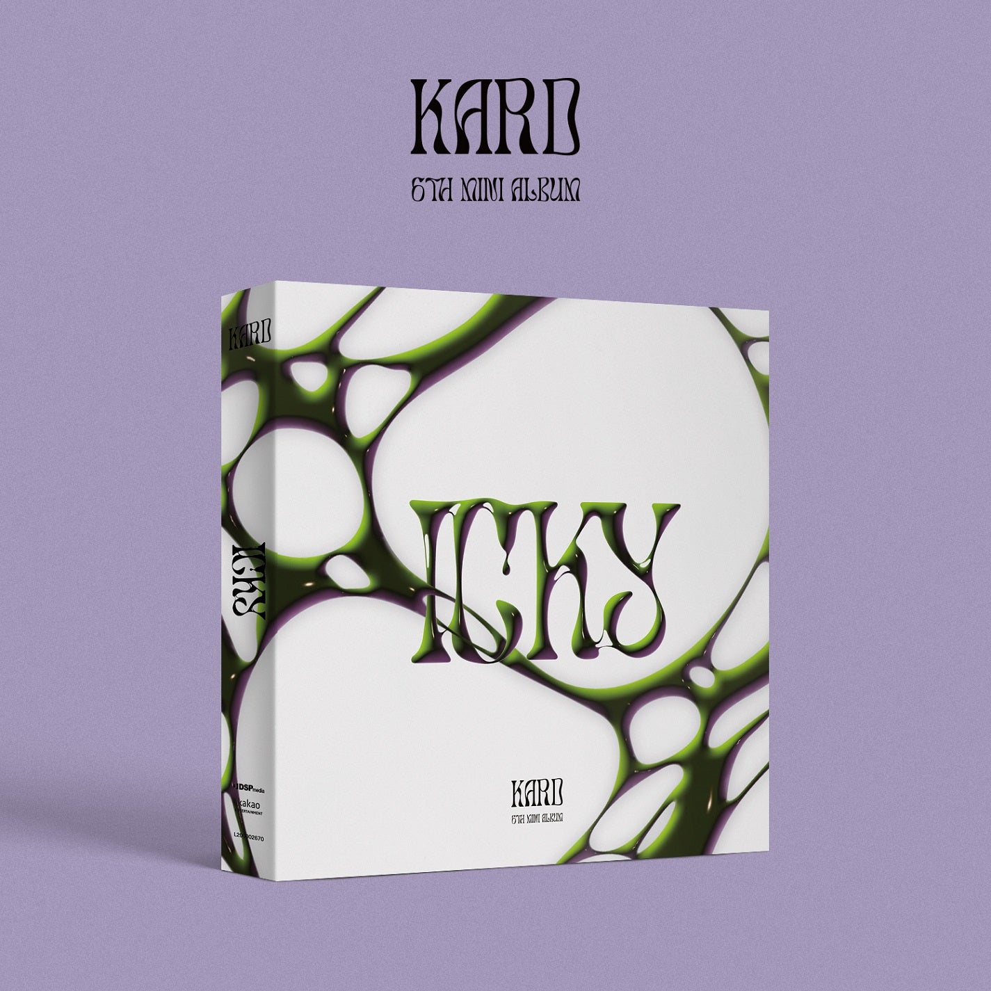 KARD Mini Album Vol. 6 - ICKY (Special Ver.)
