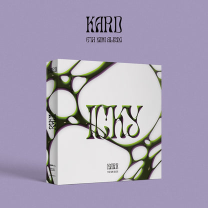 KARD Mini Album Vol. 6 - ICKY (Special Ver.)