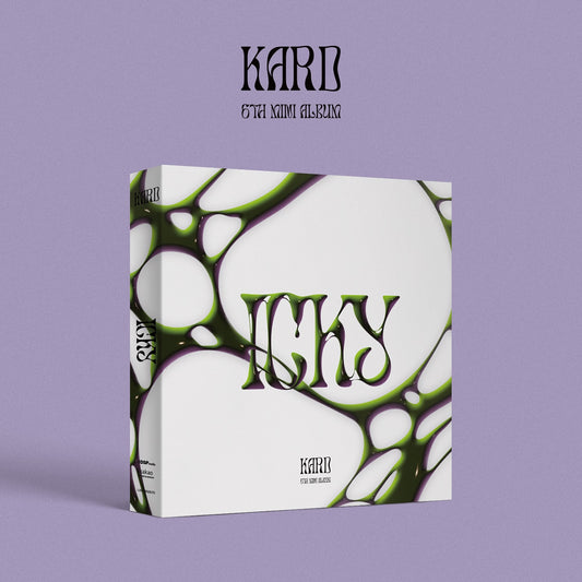 KARD Mini Album Vol. 6 - ICKY (Special Ver.)