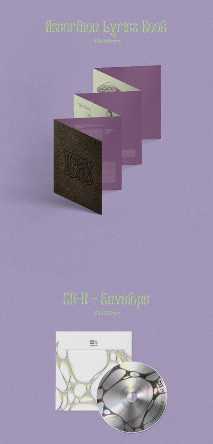 KARD Mini Album Vol. 6 - ICKY (Special Ver.)
