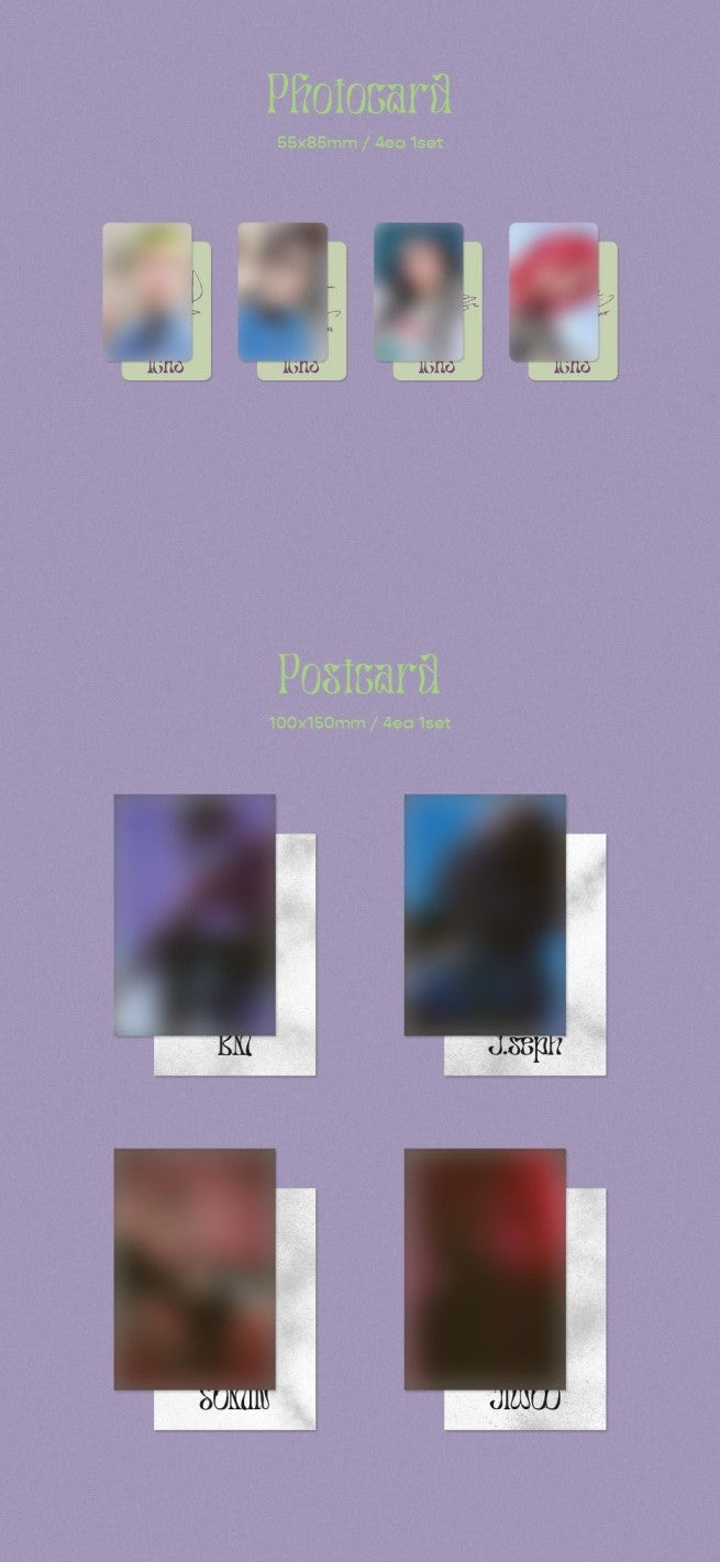 KARD Mini Album Vol. 6 - ICKY (Special Ver.)