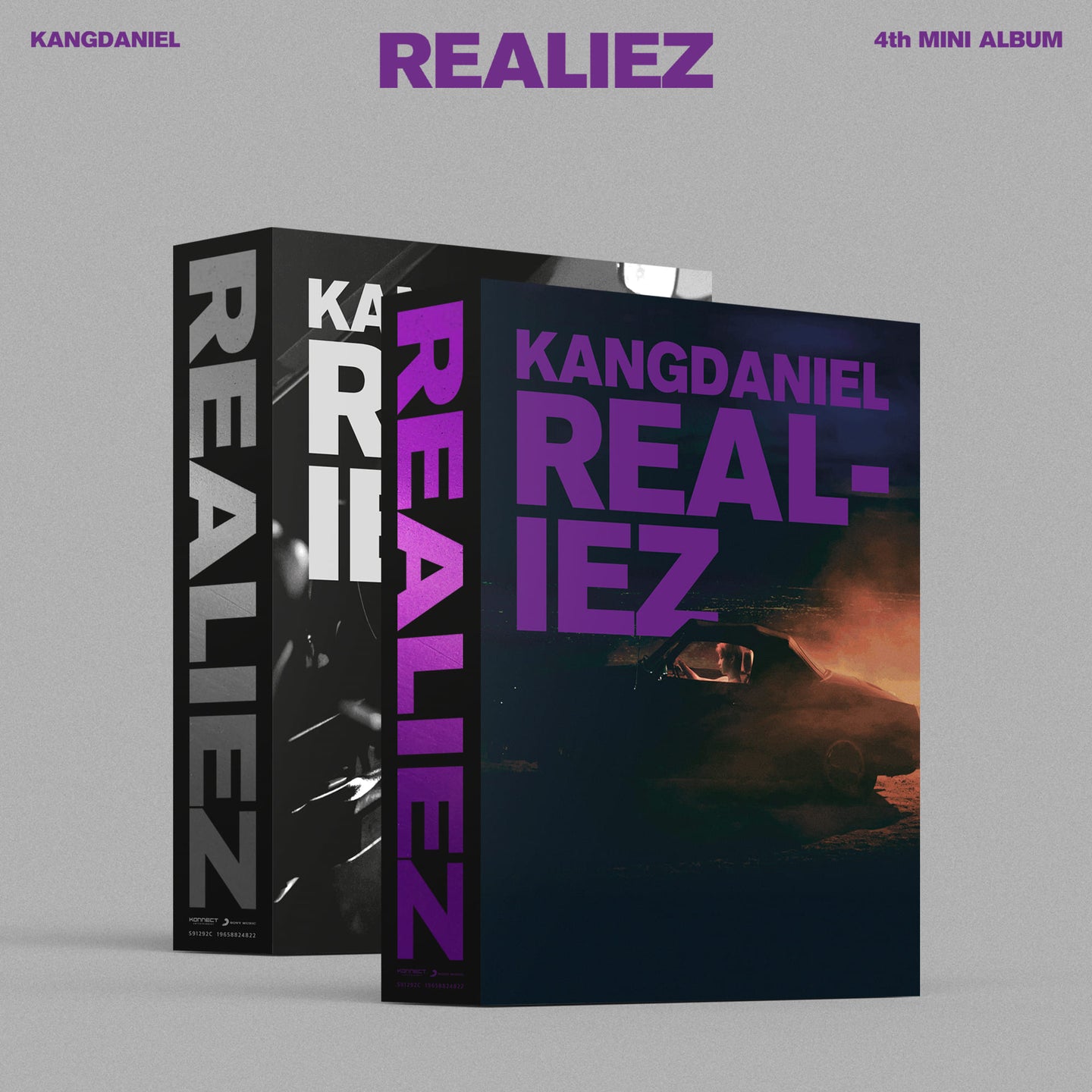 KANG DANIEL Mini Album Vol. 4 - REALIEZ (Random)