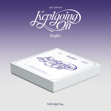 Load image into Gallery viewer, Kep1er 1st Album – Kep1going On (VOYAGE Ver.) (Limited Edition)
