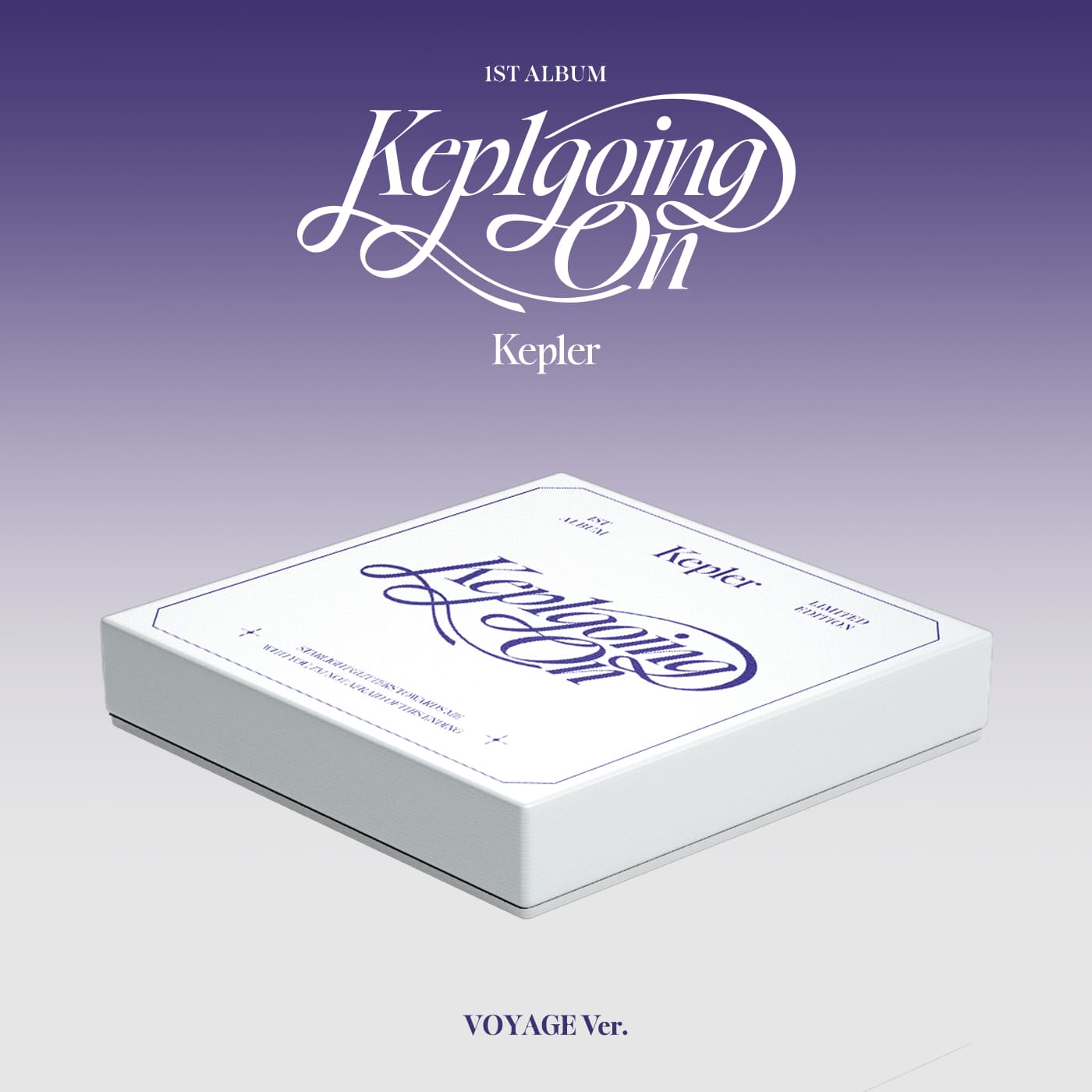 Kep1er 1st Album – Kep1going On (VOYAGE Ver.) (Limited Edition)