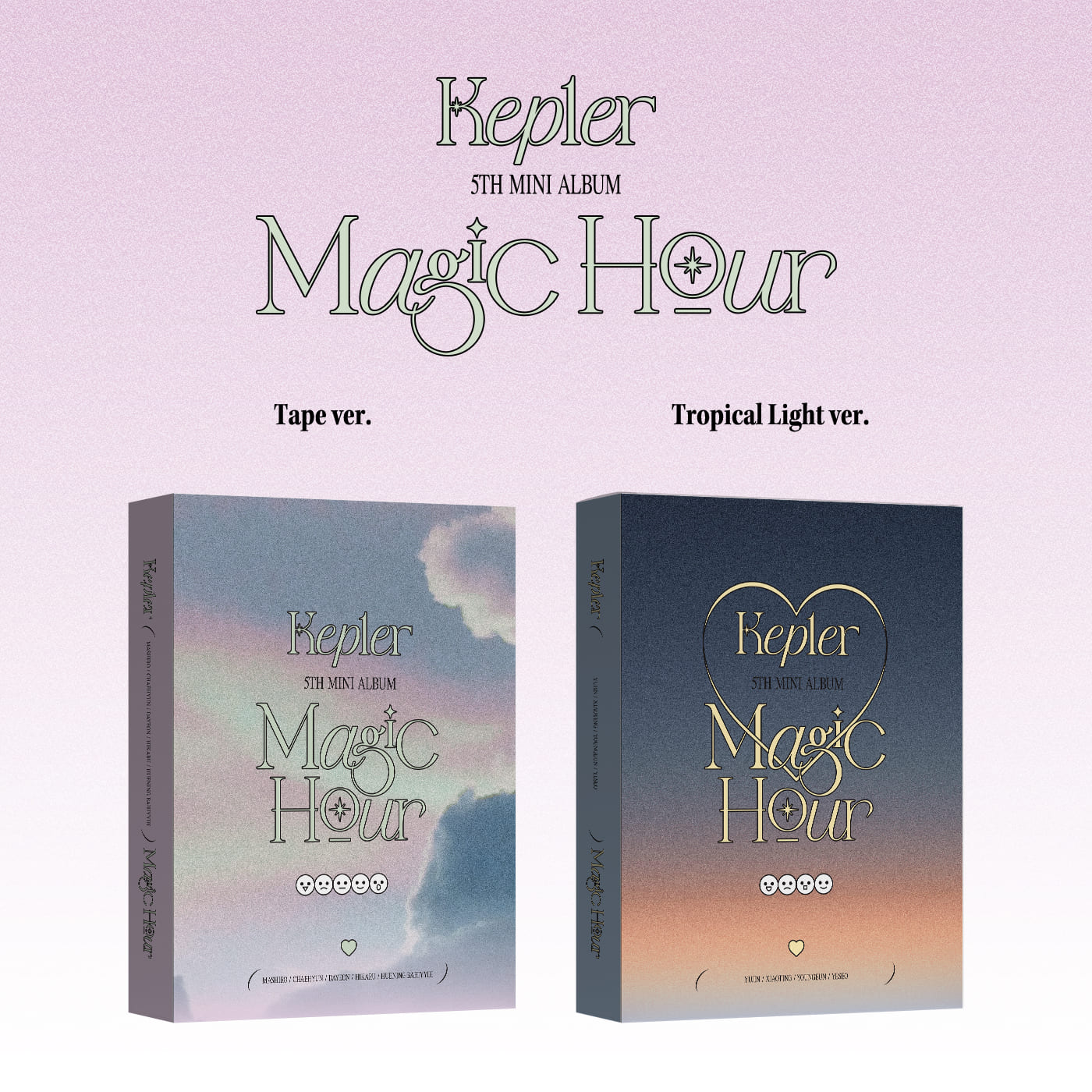 Kep1er Mini Album Vol. 5 – Magic Hour (Unit Ver.) (Random)