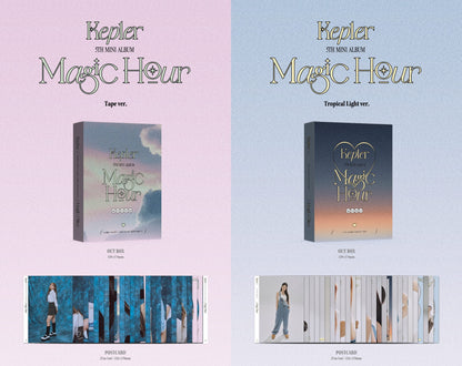Kep1er Mini Album Vol. 5 – Magic Hour (Unit Ver.) (Random)