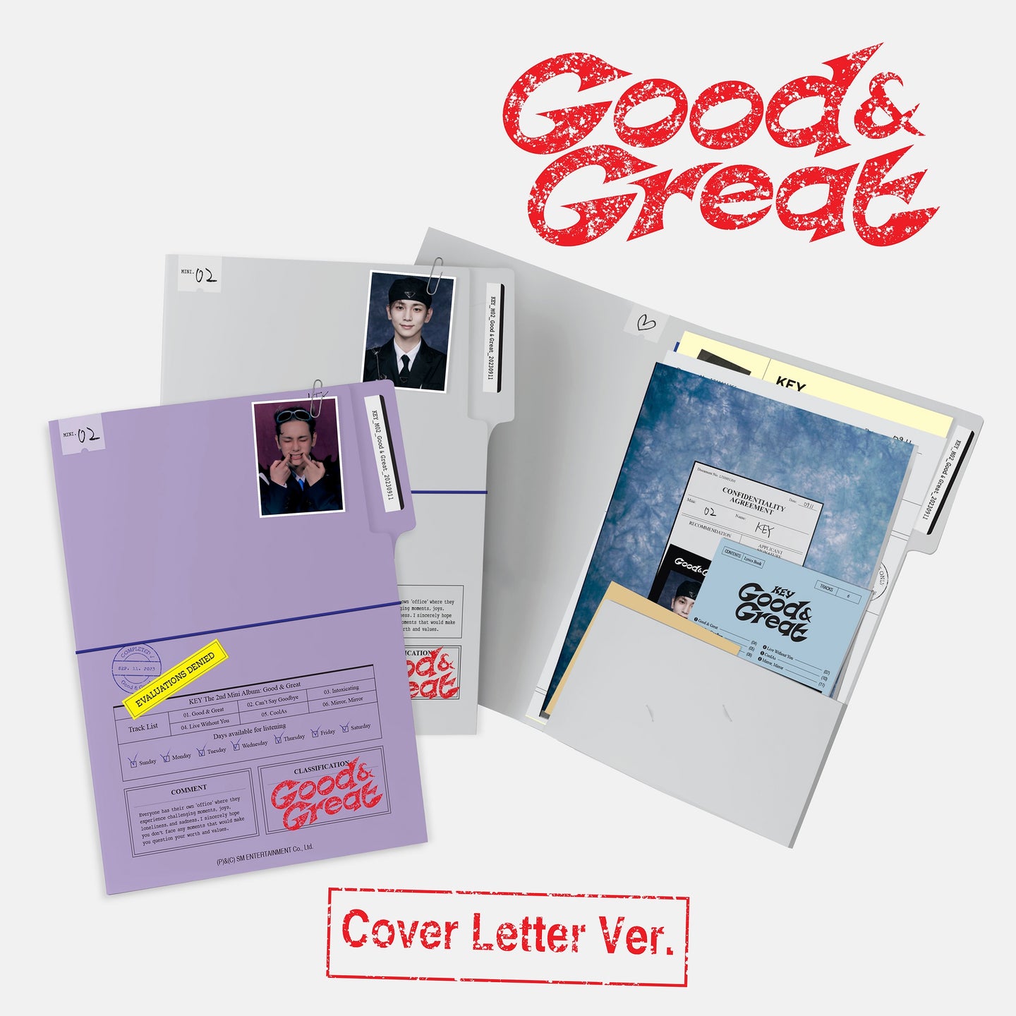 KEY Mini Album Vol. 2 – Good & Great (Paper Ver.) (Random)