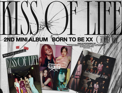 KISS OF LIFE Mini Album Vol. 2 – Born to be XX (Random)