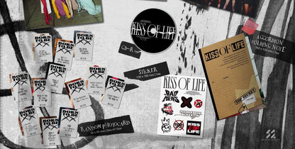 KISS OF LIFE Mini Album Vol. 2 – Born to be XX (Random)