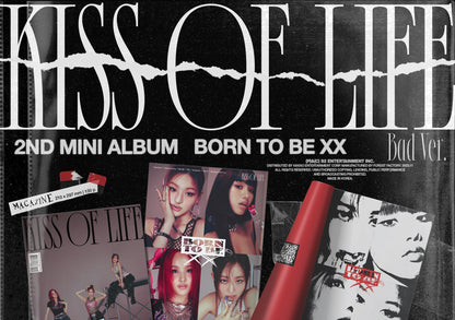 KISS OF LIFE Mini Album Vol. 2 – Born to be XX (Random)
