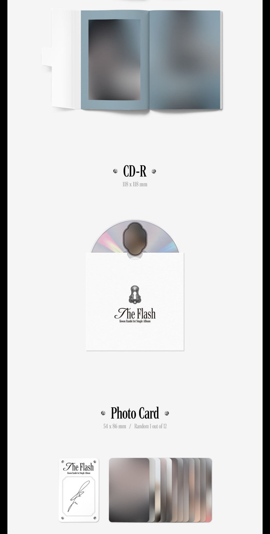 KWON EUN BI Single Album Vol. 1 - The Flash